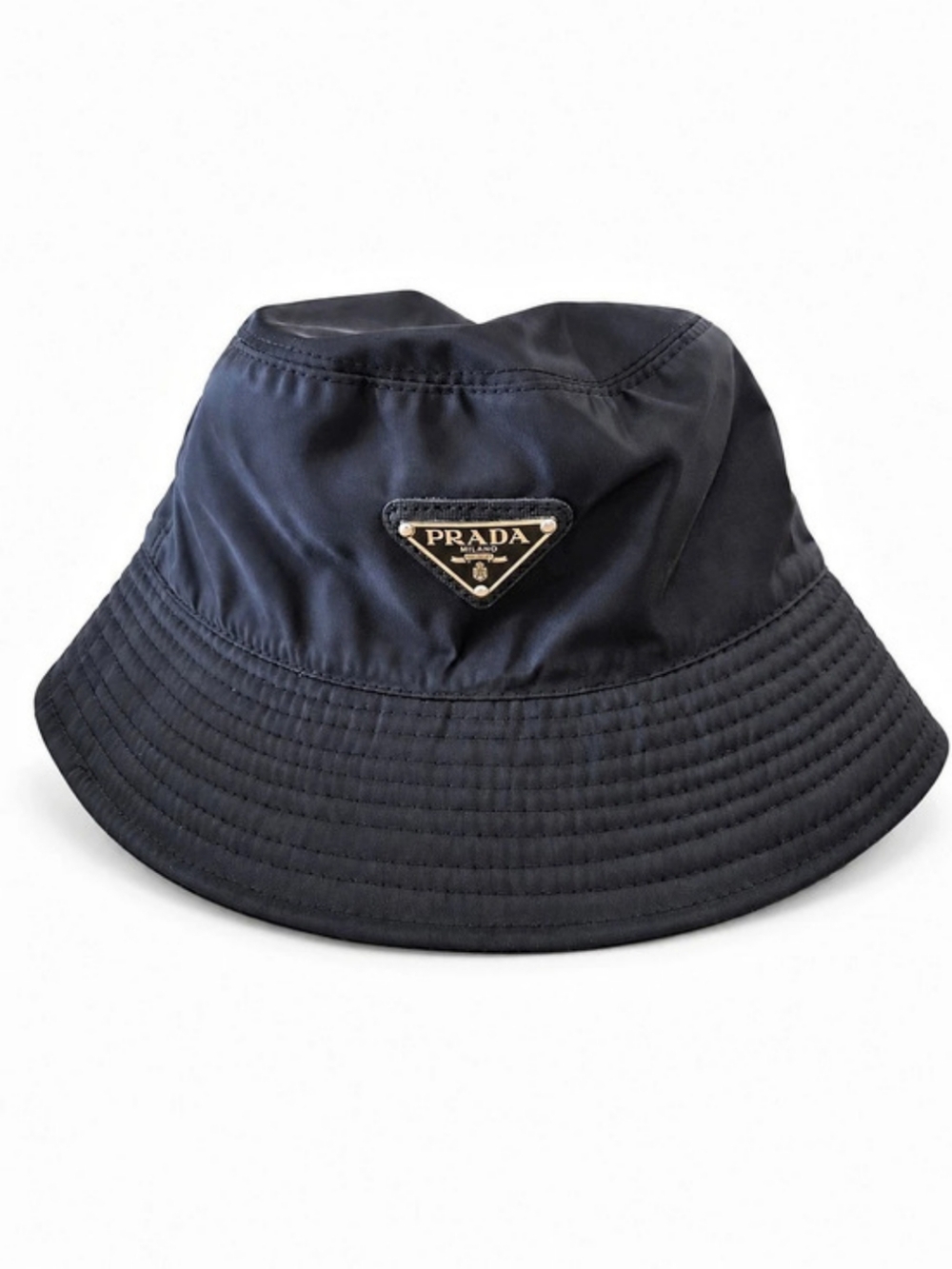 Re-Nylon Bucket Hat Black